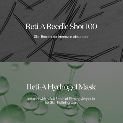 VT Reti-A Reedle Shot Tightening Hydrogel Mask by AsiaBeautyMall