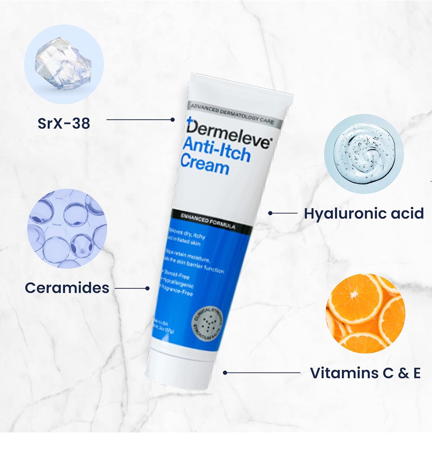 2 oz. Anti-Itch Cream 2 Pack by Dermeleve®