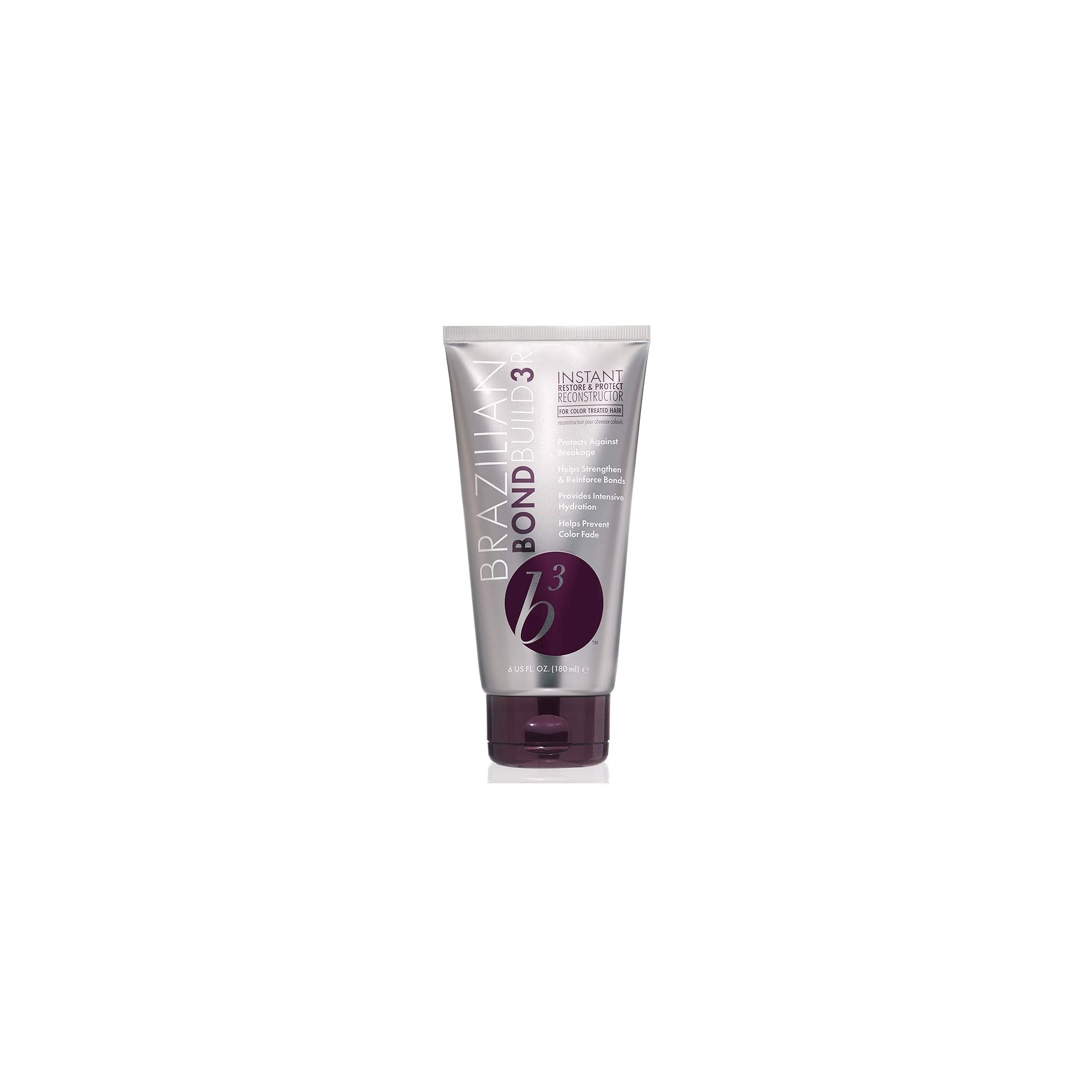 Brazilian Blowout B3 Bond Builder Instant Restore &amp; Protect Reconstructor 6 oz