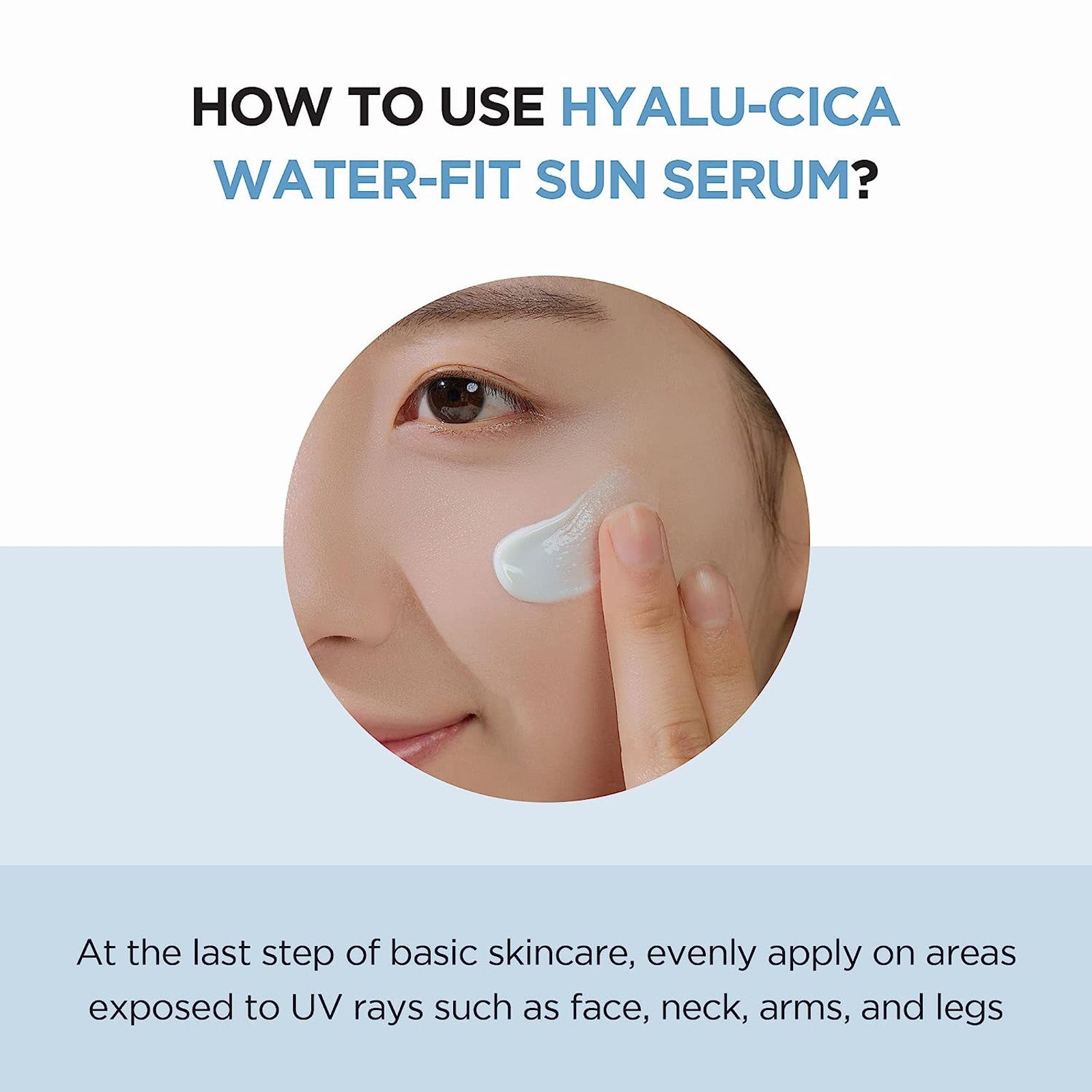 SKIN1004 Madagascar Centella Hyalu-Cica Water-Fit Sun Serum SPF50+ PA++++ by AsiaBeautyMall