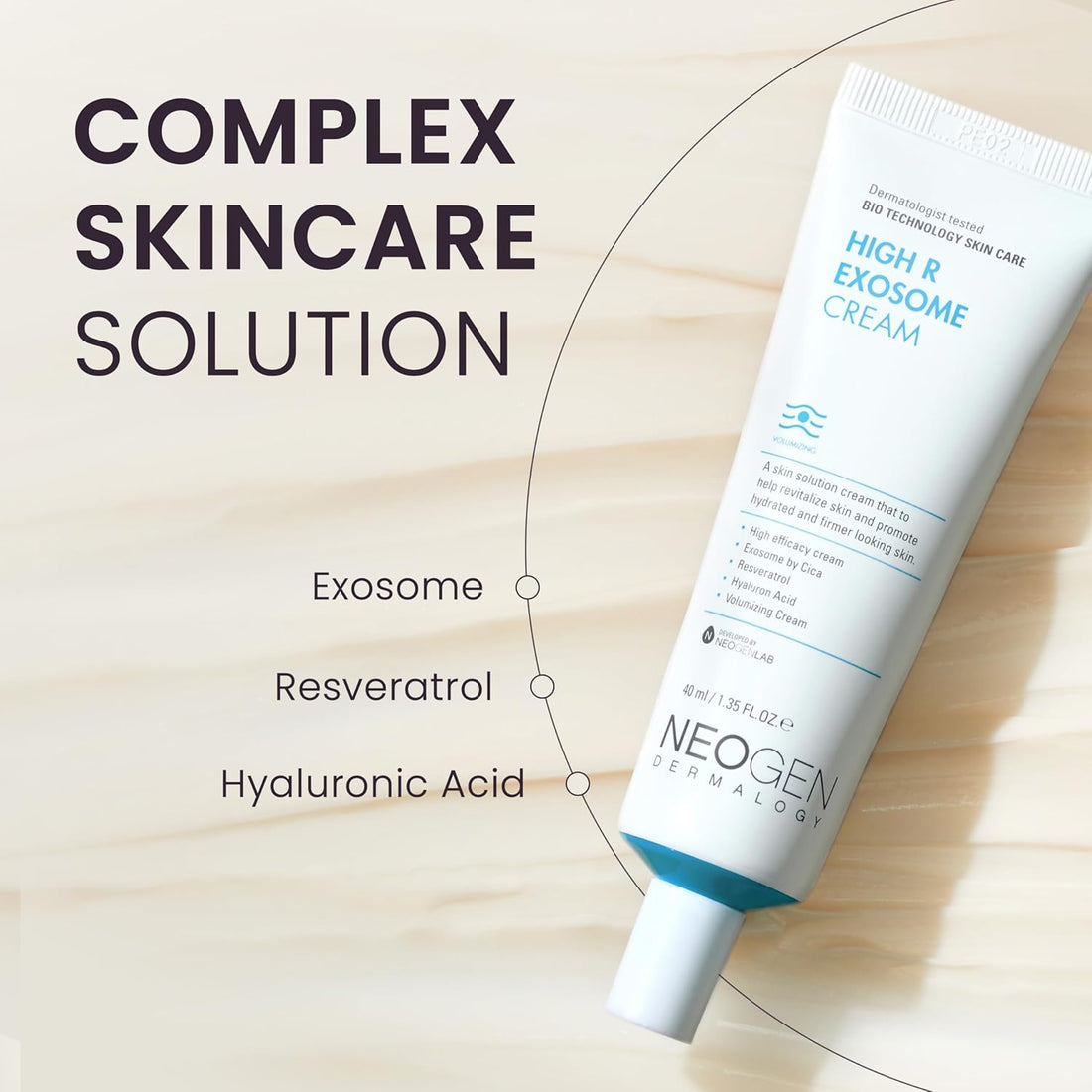 NEOGEN Dermalogy High R Exosome Cream by AsiaBeautyMall
