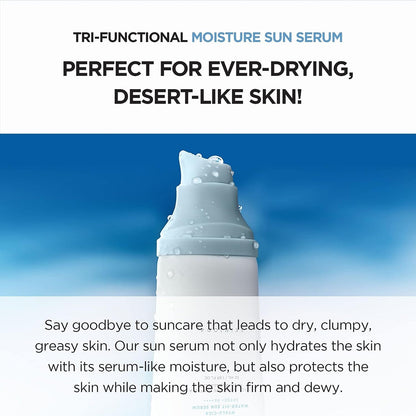 SKIN1004 Madagascar Centella Hyalu-Cica Water-Fit Sun Serum SPF50+ PA++++ (2-Pack) by AsiaBeautyMall