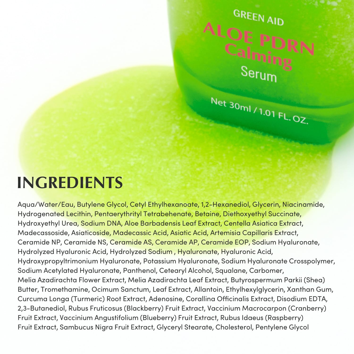 EQQUALBERRY Aloe PDRN Calming Serum by AsiaBeautyMall
