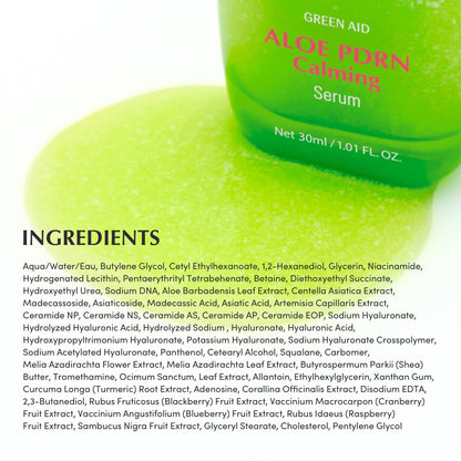 EQQUALBERRY Aloe PDRN Calming Serum by AsiaBeautyMall
