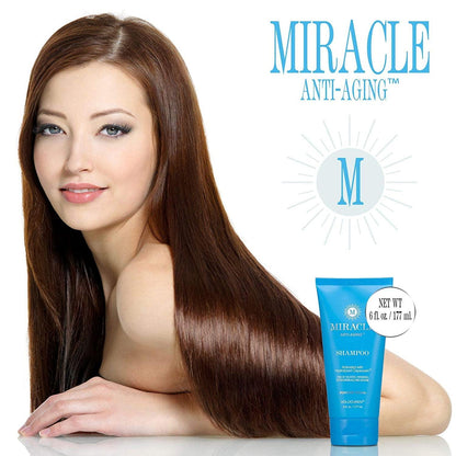 Holocuren Miracle Anti-Aging Shampoo – Hair &amp; Follicle Therapy, 6 oz by HOLOCUREN - Official Website