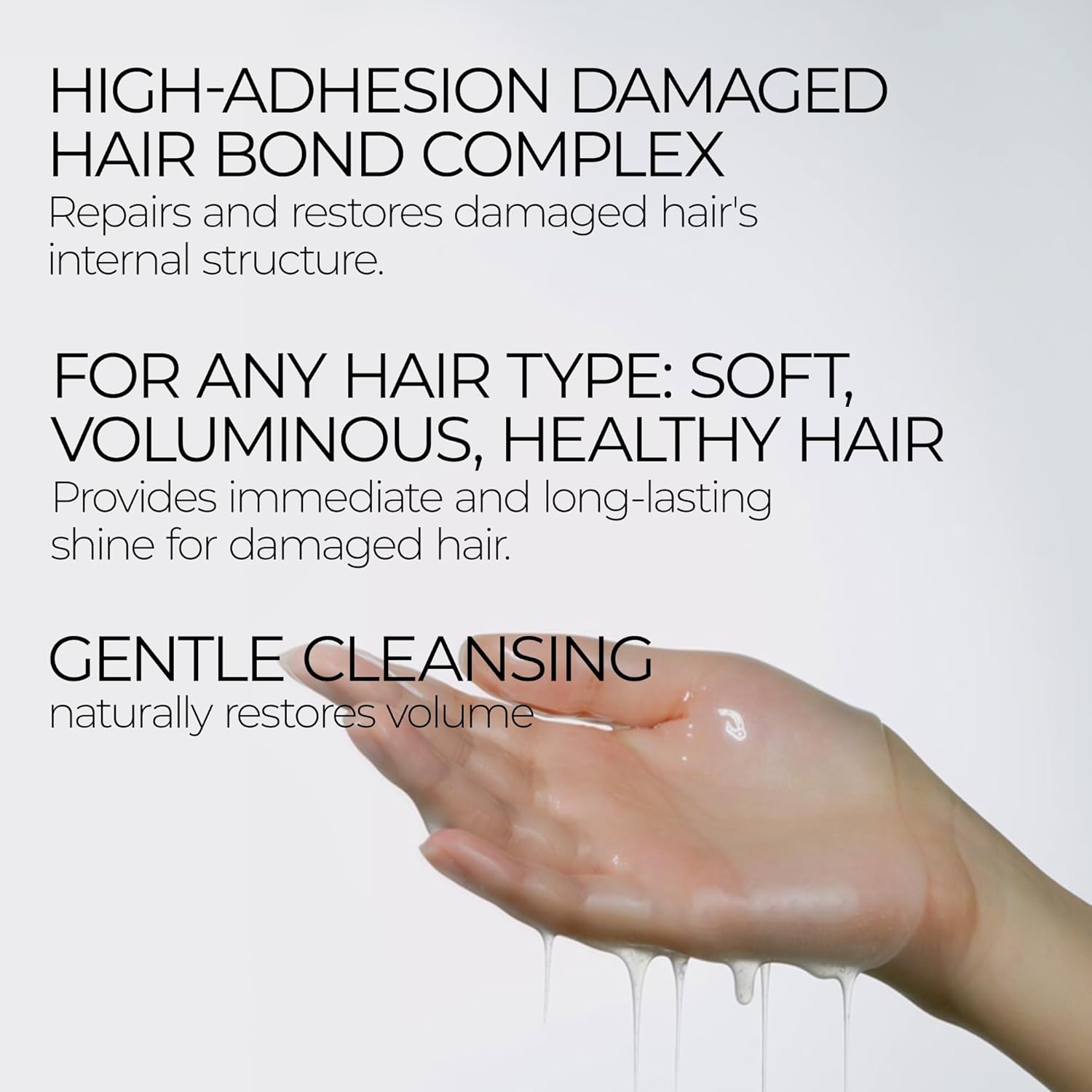 Dr. Melaxin Bondex Clinic I Protein Binding Remodeling Shampoo by AsiaBeautyMall