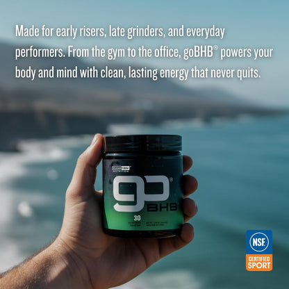 goBHB by CleanForm Nutrition