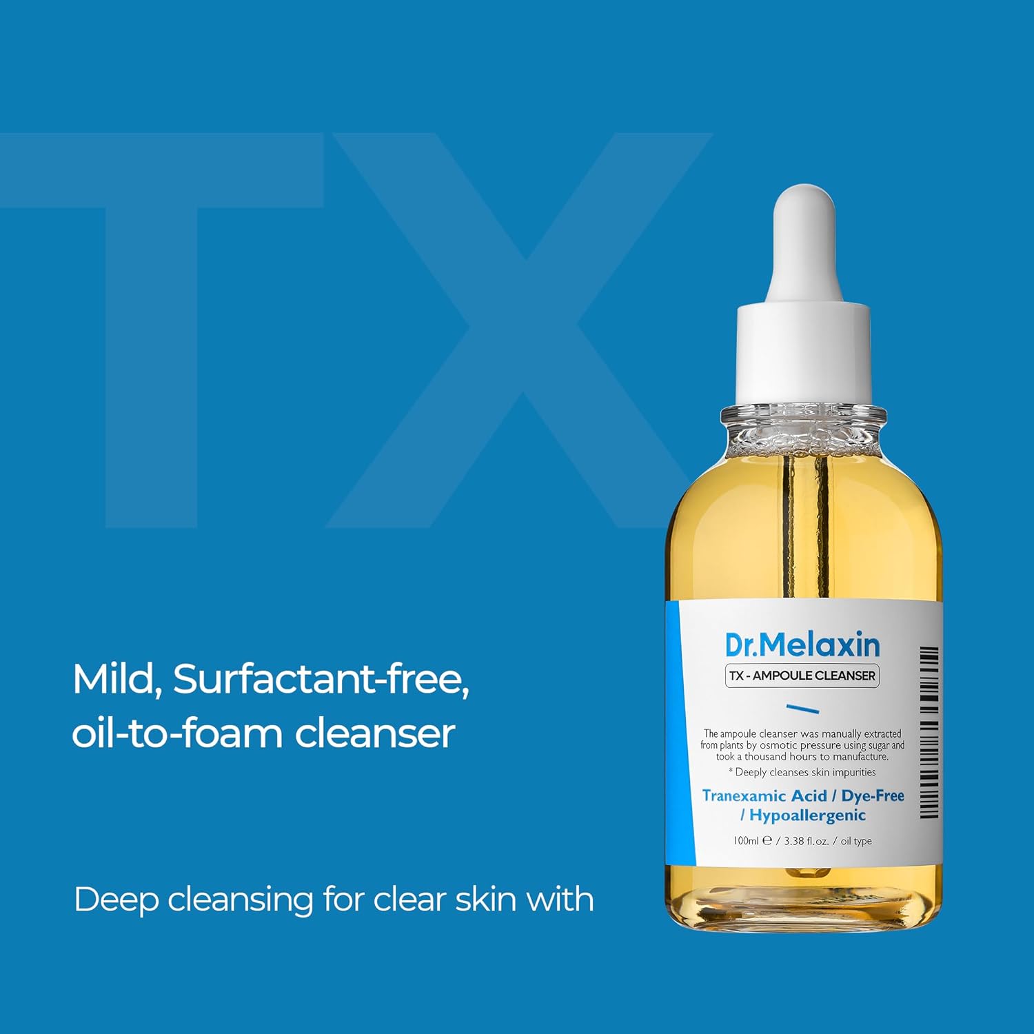 Dr. Melaxin TX Ampoule Cleanser by AsiaBeautyMall