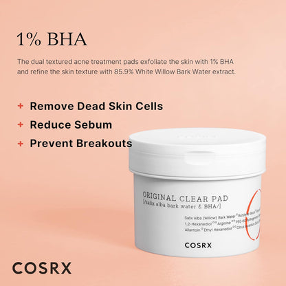 Cosrx Original Clear Pad by AsiaBeautyMall