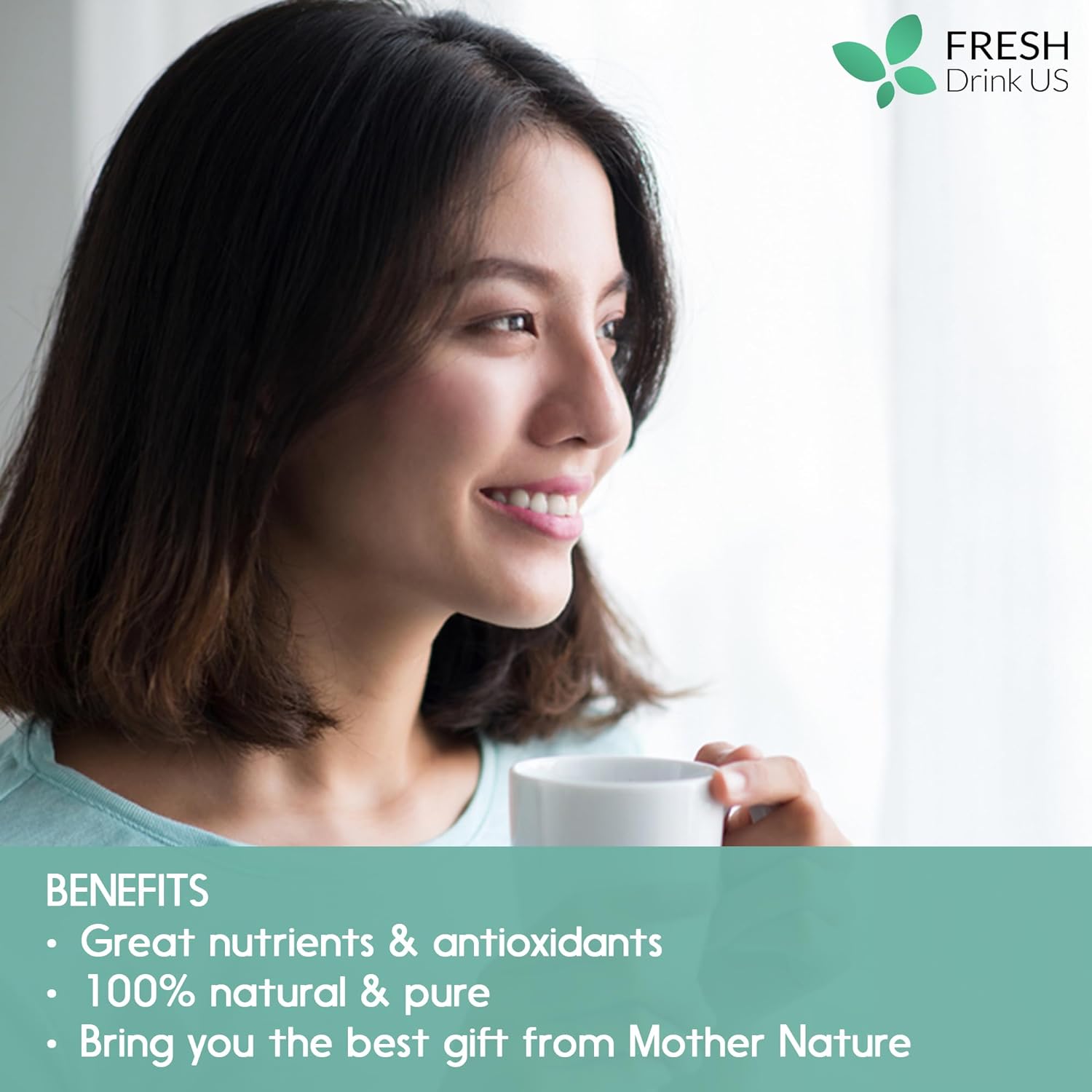 Premium Dried Bay Leaves, Tea Bags, Powder, Bay Leaves Spice, Whole Nice Leaves, Wildcrafted, Fresh Harvested, Bay Leaves For Cooking, Sugar-Free, Gluten Free, Caffeine Free, Vegan by FreshDrinkUS - Natural and Premium Herbal Tea