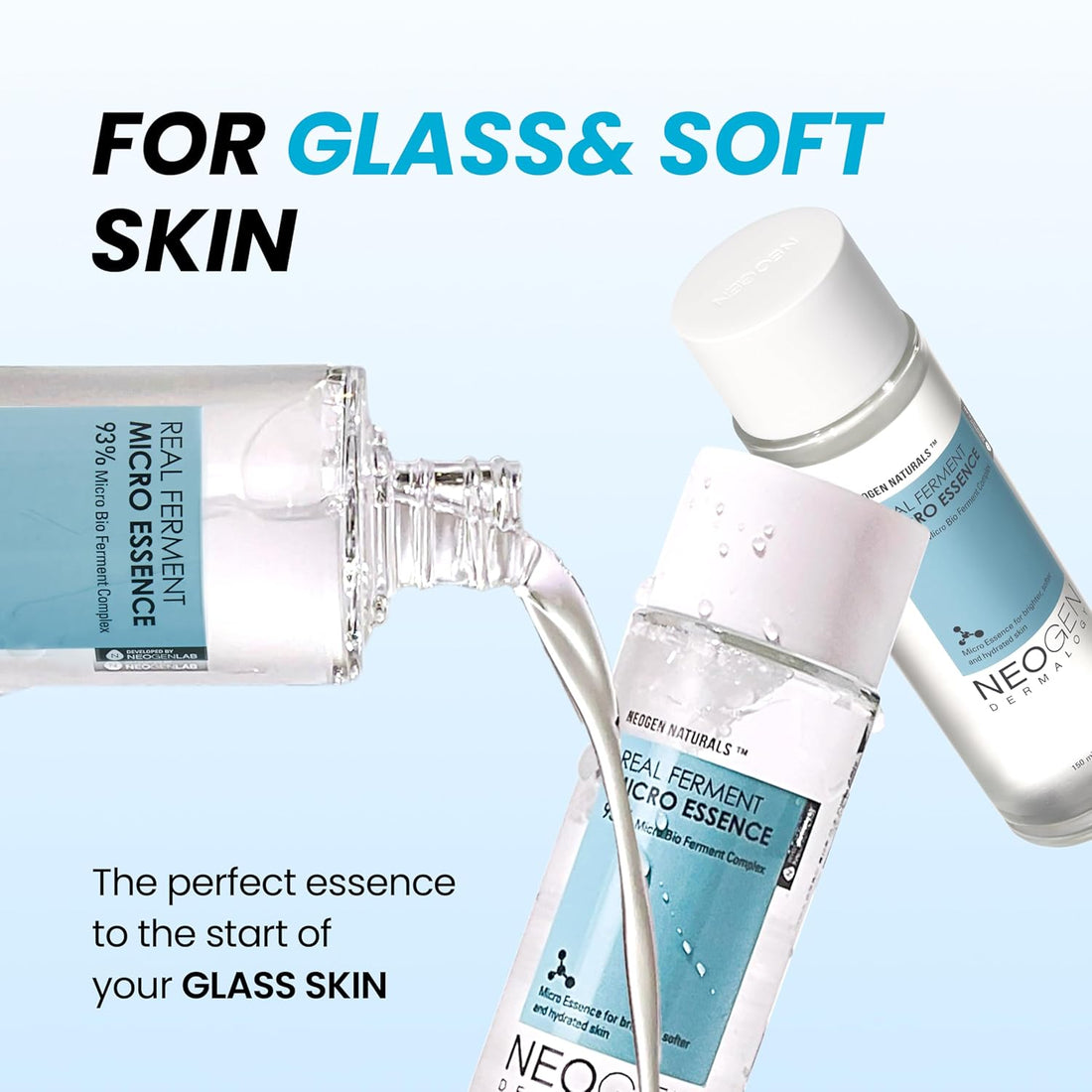 NEOGEN Dermalogy Real Ferment Micro Essence by AsiaBeautyMall