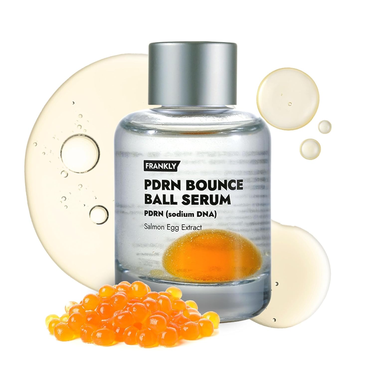 Frankly PDRN Bounce Ball Serum by AsiaBeautyMall