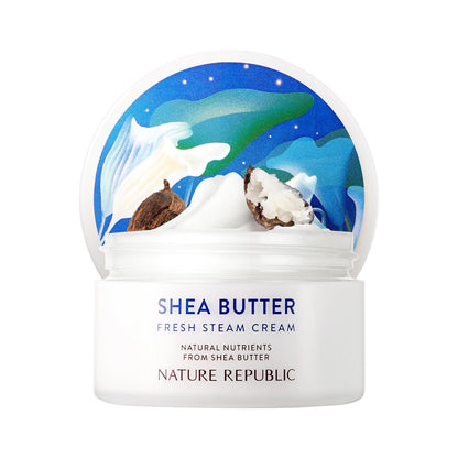 Nature Republic Shea Butter Fresh Steam Cream by AsiaBeautyMall
