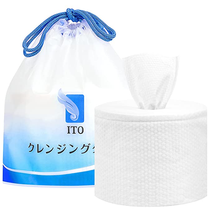 ITO Disposable Face Towel - 100% Cotton by AsiaBeautyMall