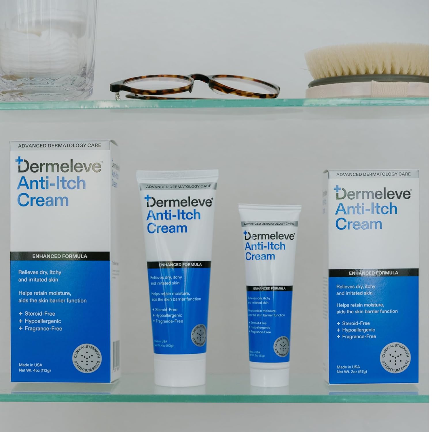2 oz. Anti-Itch Cream 2 Pack by Dermeleve®