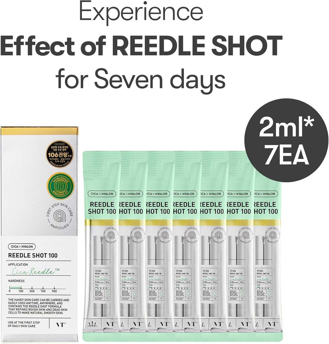 VT Reedle Shot 100 Stick Pouch by AsiaBeautyMall