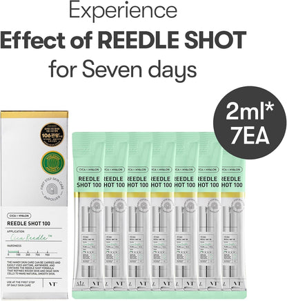 VT Reedle Shot 100 Stick Pouch by AsiaBeautyMall