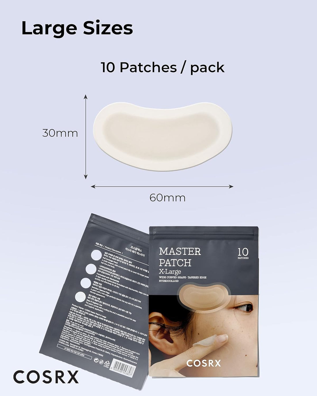Cosrx Master Patch X-Large by AsiaBeautyMall