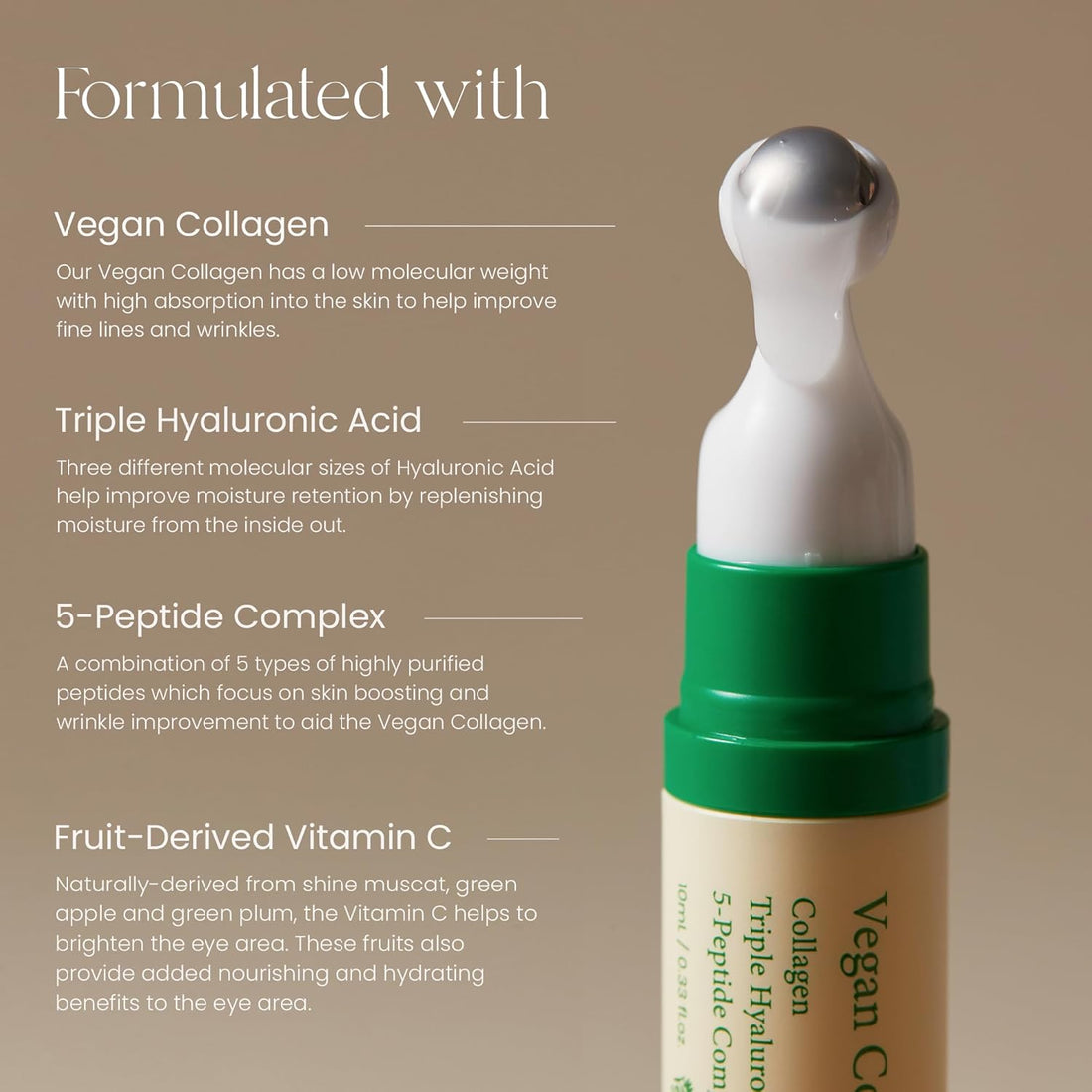 AXIS-Y Vegan Collagen Eye Serum by AsiaBeautyMall