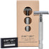Parker 68S Stainless Steel Handle Open Comb Head Safety Razor by Pasteur Pharmacy