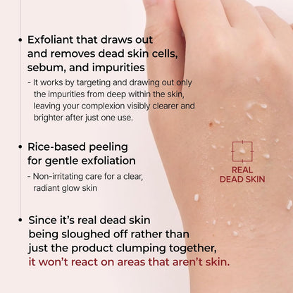 Dr. Melaxin Peel Shot Exfoliant Rice Ampoule by AsiaBeautyMall