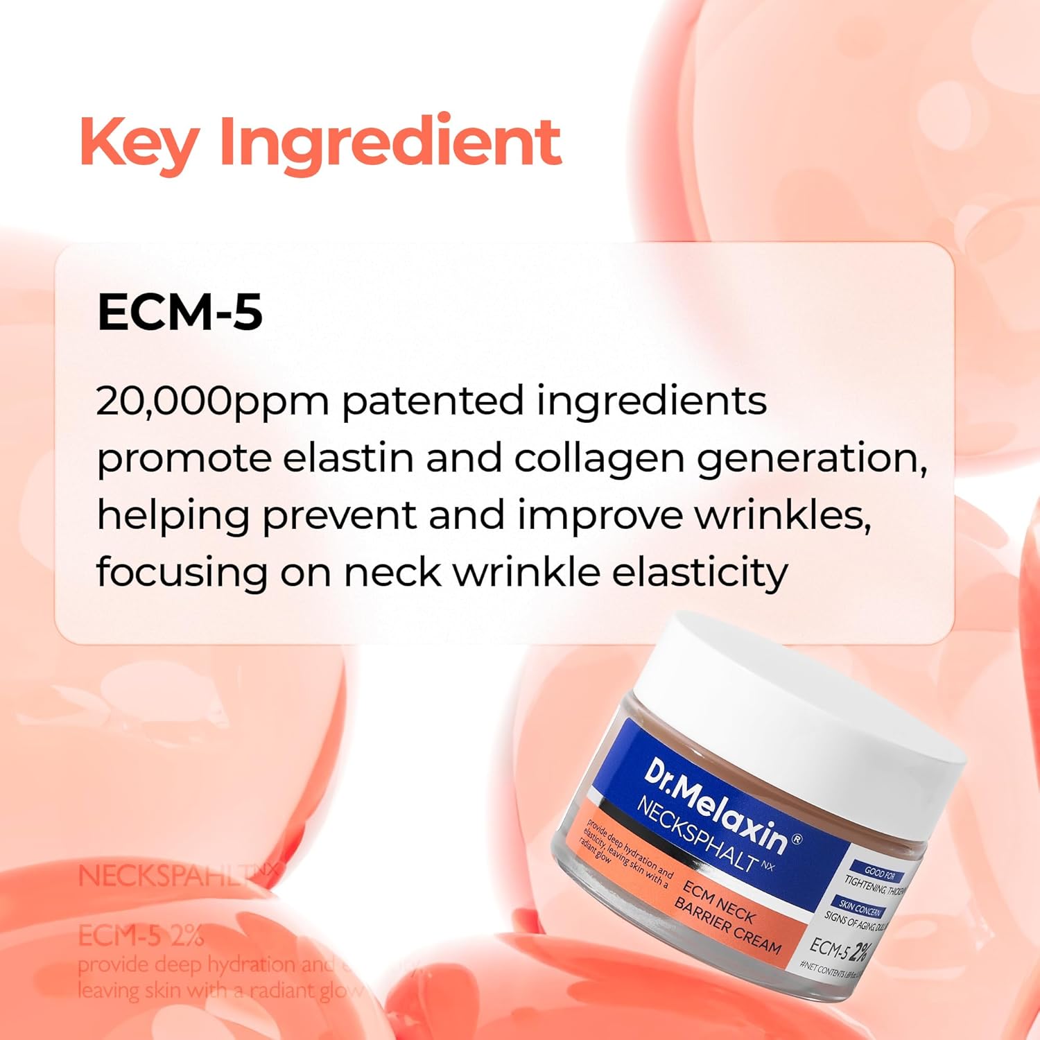 Dr. Melaxin Necksphalt ECM Neck Barrier Cream by AsiaBeautyMall