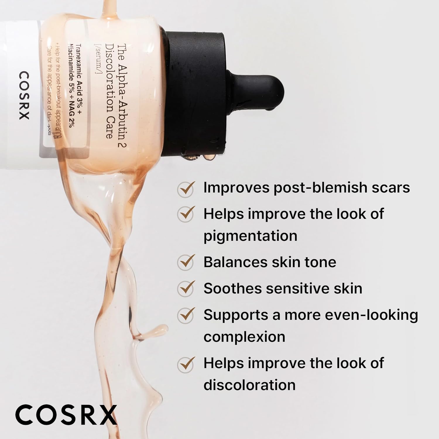 Cosrx The Alpha-Arbutin 2 Discoloration Care by AsiaBeautyMall