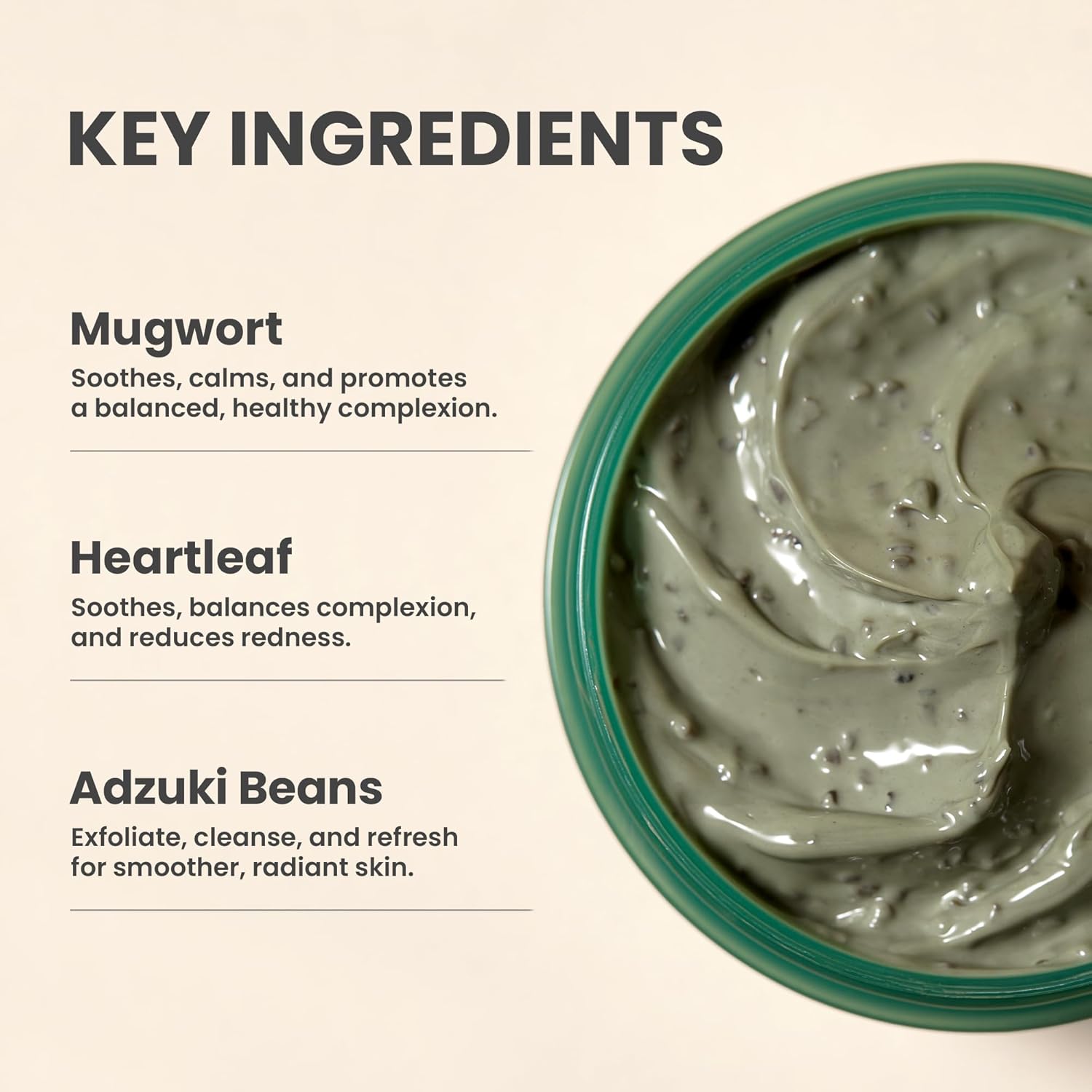AXIS-Y Mugwort Pore Clarifying Wash Off Pack by AsiaBeautyMall