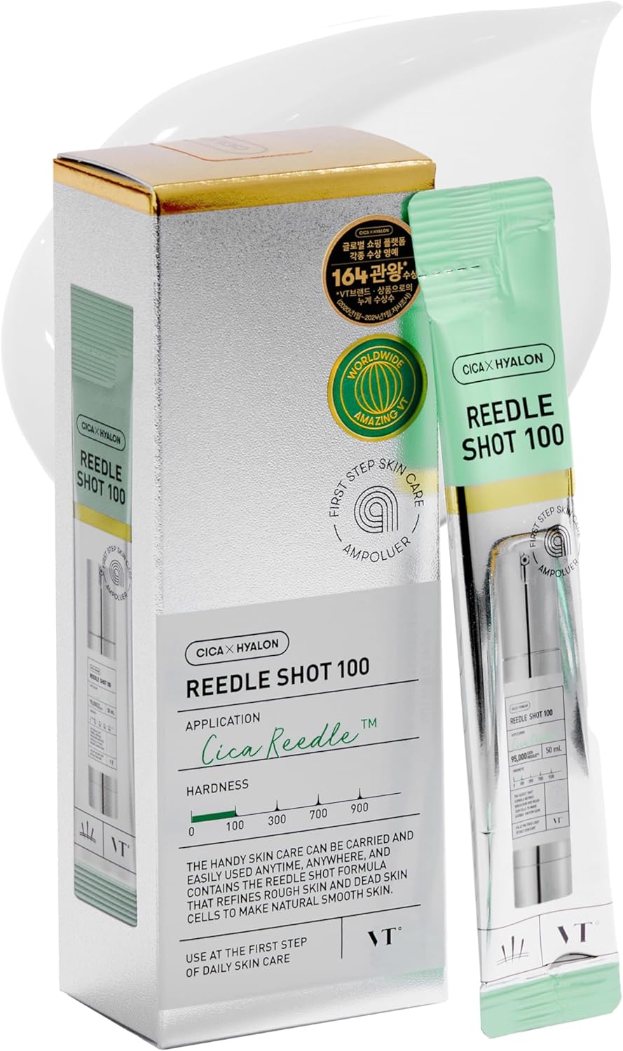 VT Reedle Shot 100 Stick Pouch by AsiaBeautyMall