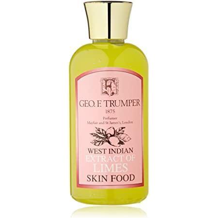 Geo F. Trumper Limes Skin Food Aftershave Balm &amp; Splash 100 ml by Pasteur Pharmacy