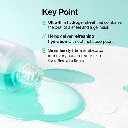 ANUA PDRN Hyaluronic Acid Capsule 100 Serum Mask by AsiaBeautyMall
