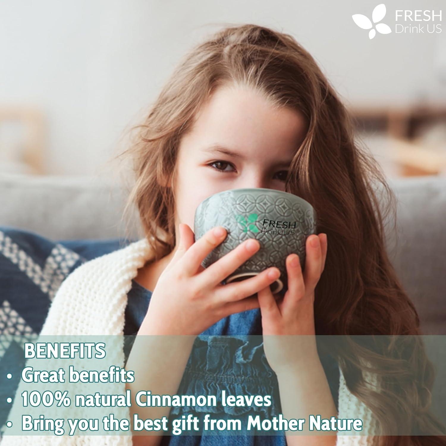Cinnamon Leaves by FreshDrinkUS - Natural and Premium Herbal Tea