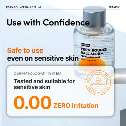Frankly PDRN Bounce Ball Serum by AsiaBeautyMall