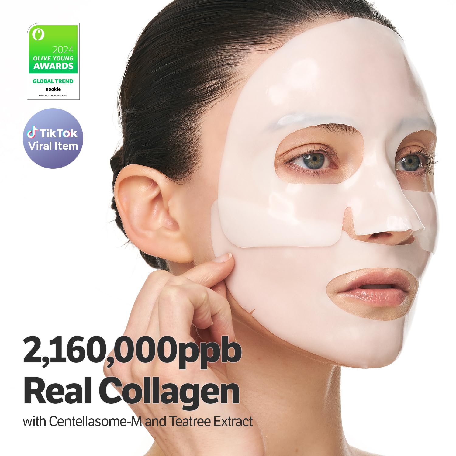 Sungboon Editor Deep Collagen CICA Teatree Soothing Mask by AsiaBeautyMall