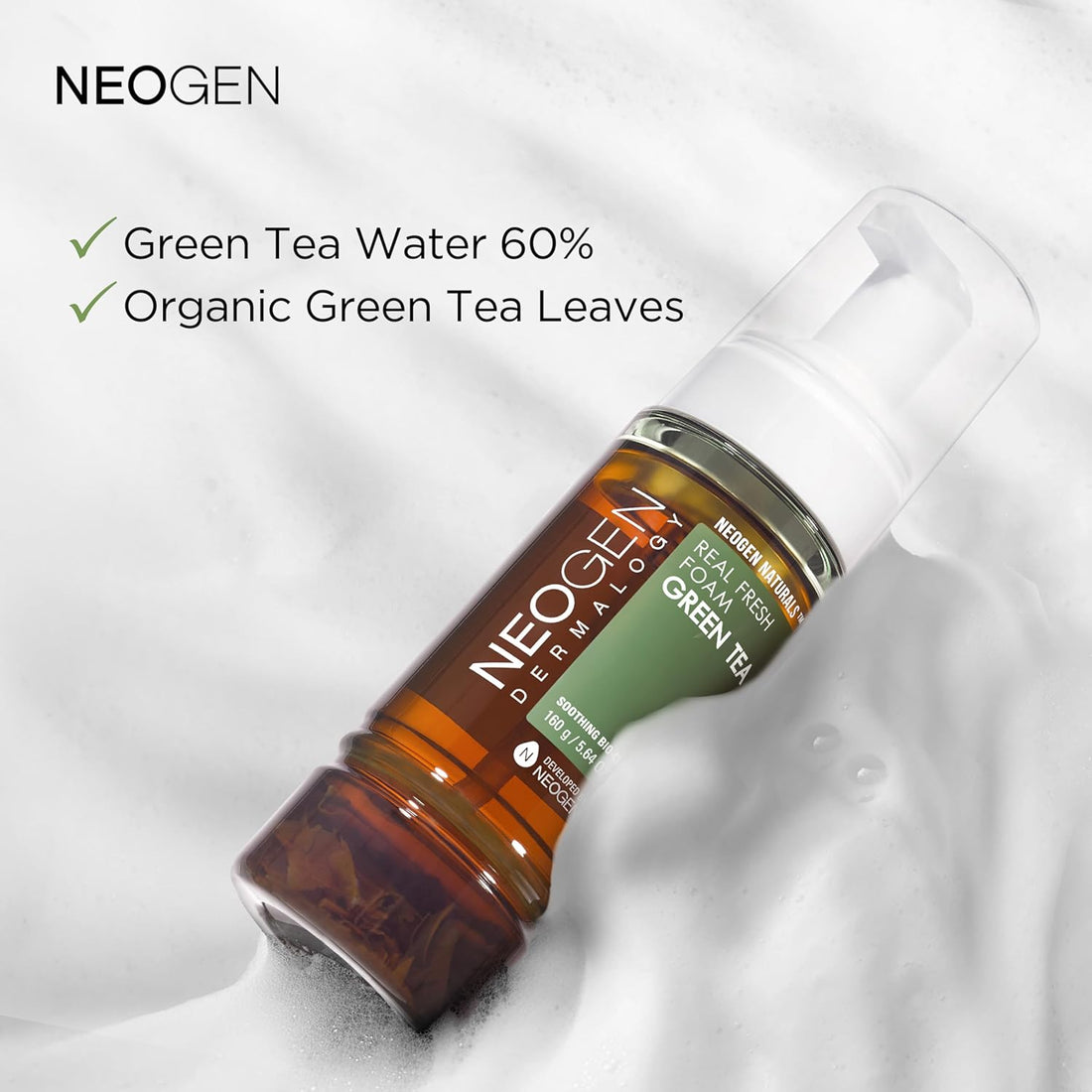 NEOGEN Dermalogy Real Fresh Foam Green Tea by AsiaBeautyMall