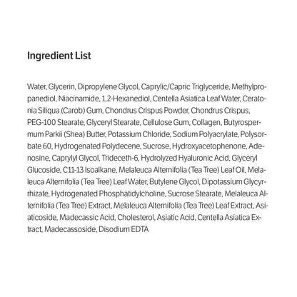 Sungboon Editor Deep Collagen CICA Teatree Soothing Mask by AsiaBeautyMall
