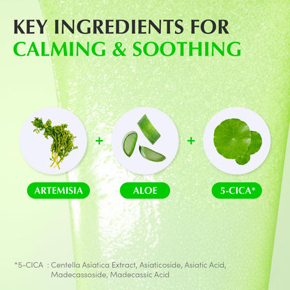 EQQUALBERRY Aloe PDRN Calming Serum by AsiaBeautyMall