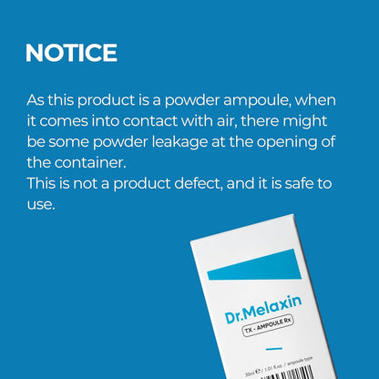 Dr. Melaxin TX Ampoule Rx by AsiaBeautyMall
