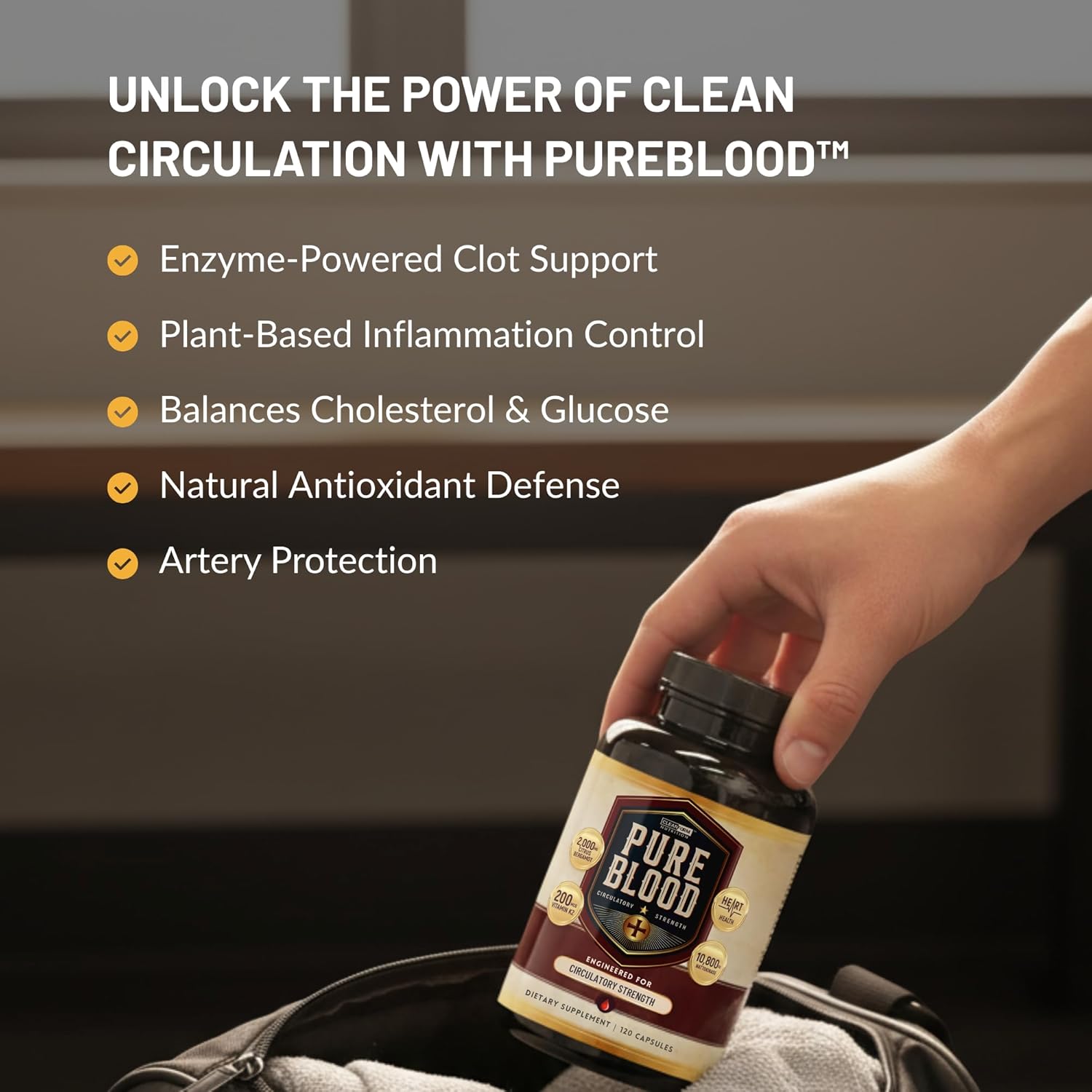 PureBlood™ by CleanForm Nutrition by CleanForm Nutrition