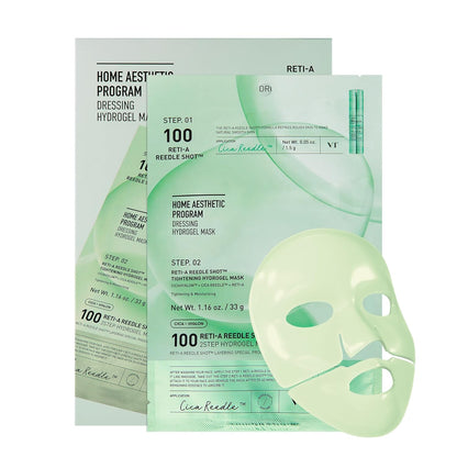 VT Reti-A Reedle Shot Tightening Hydrogel Mask by AsiaBeautyMall