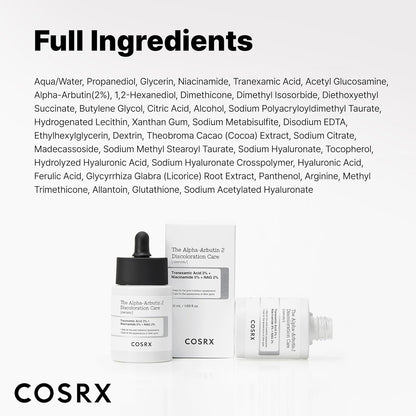 Cosrx The Alpha-Arbutin 2 Discoloration Care by AsiaBeautyMall