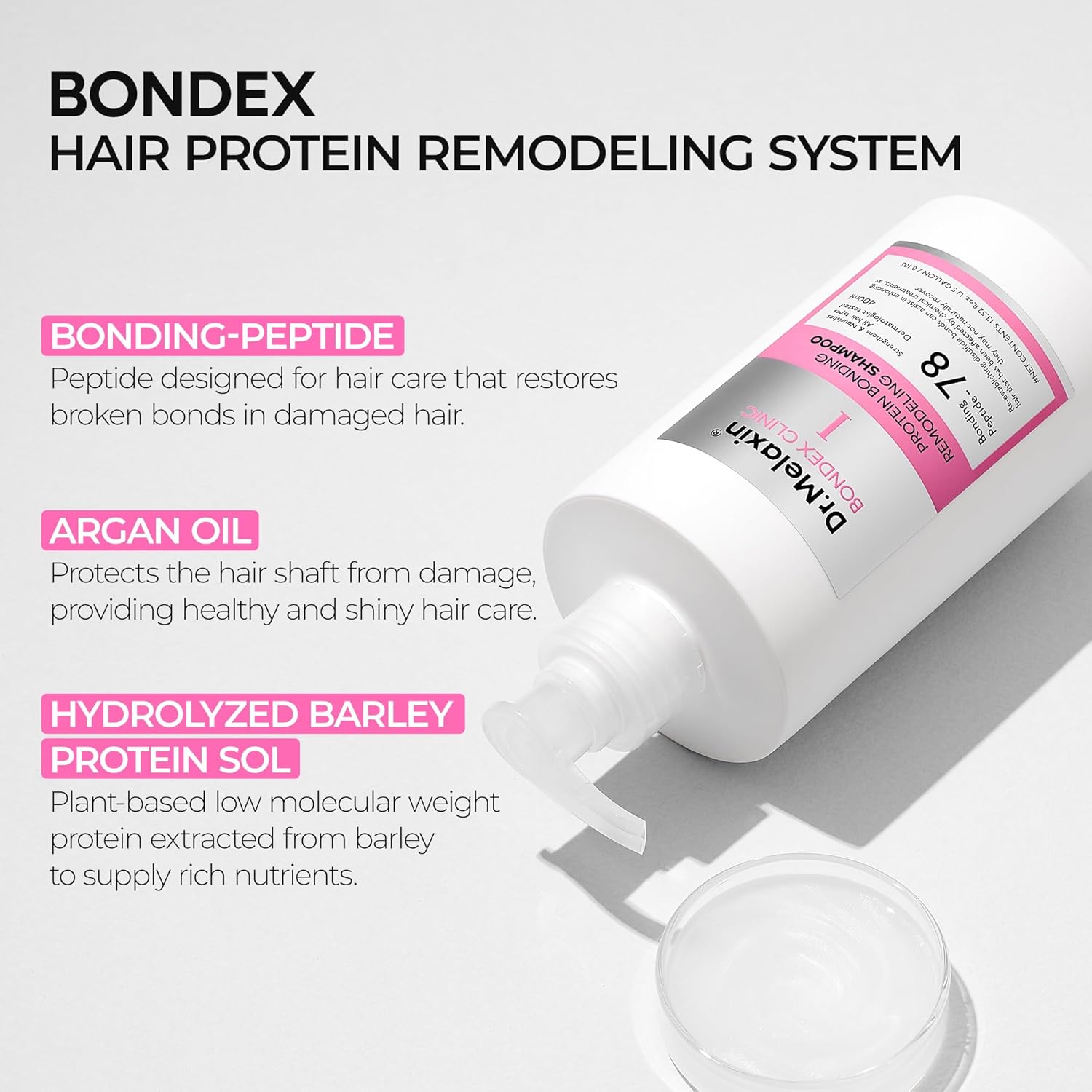 Dr. Melaxin Bondex Clinic I Protein Binding Remodeling Shampoo by AsiaBeautyMall