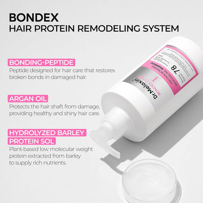 Dr. Melaxin Bondex Clinic I Protein Binding Remodeling Shampoo by AsiaBeautyMall