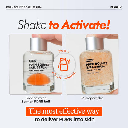 Frankly PDRN Bounce Ball Serum by AsiaBeautyMall