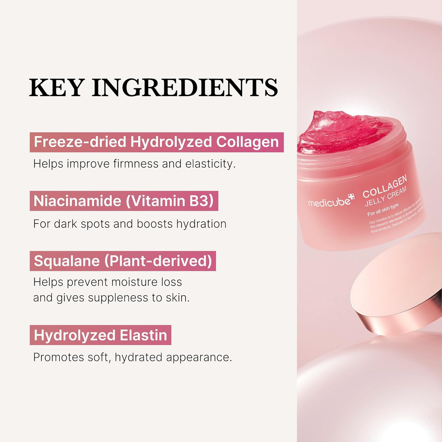 Medicube Collagen Jelly Cream by AsiaBeautyMall