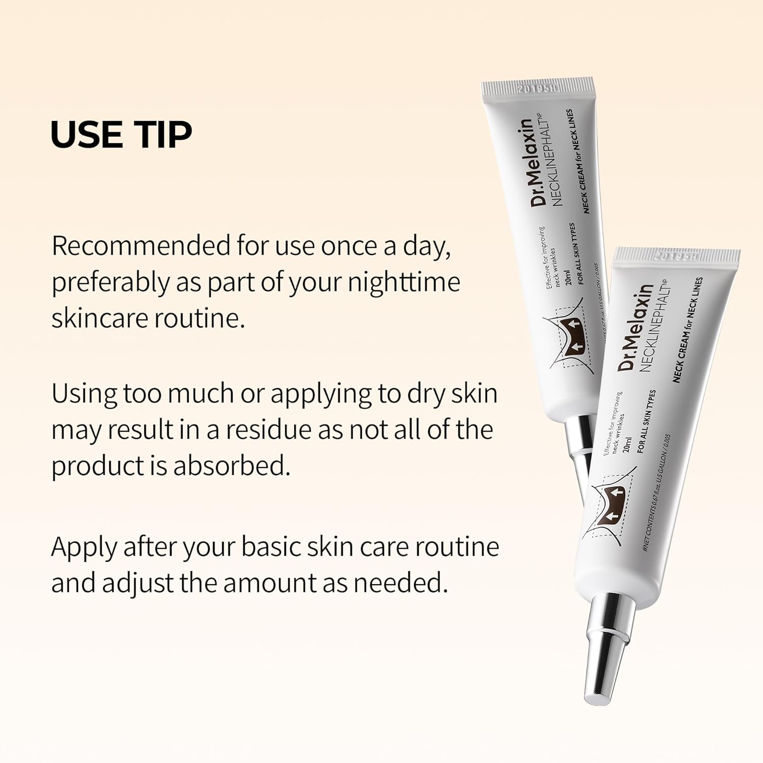 Dr. Melaxin Necklinephalt Neck Cream by AsiaBeautyMall