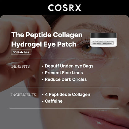 Cosrx The Peptide Collagen Hydrogel Eye Patch by AsiaBeautyMall
