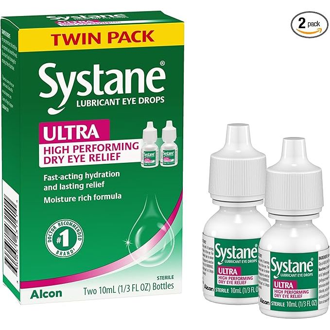 Systane Ultra PF Lubricant Eye Drops 25 Ct by Pasteur Pharmacy