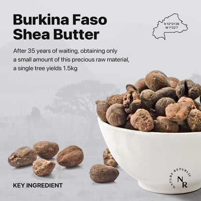 Nature Republic Shea Butter Fresh Steam Cream by AsiaBeautyMall