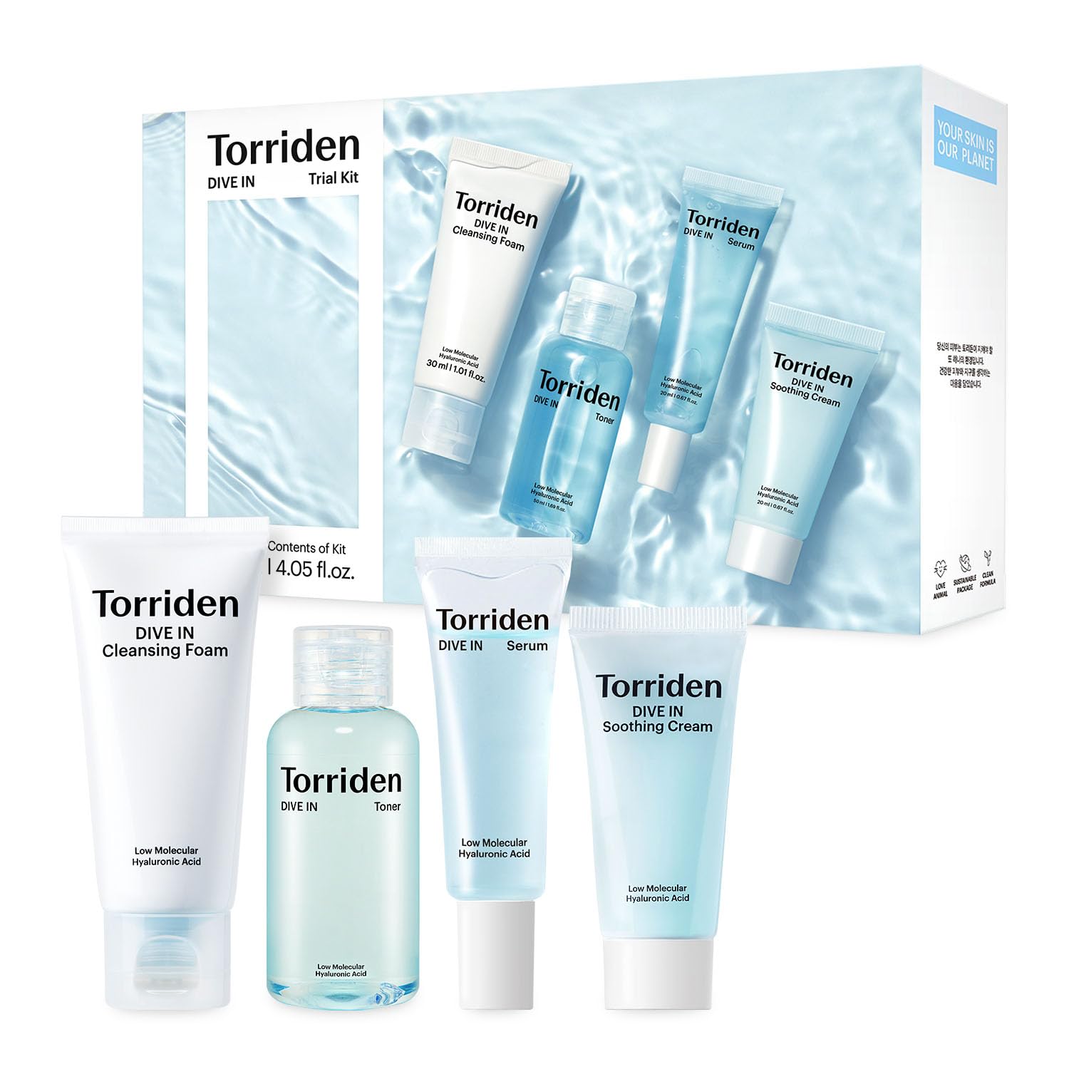 Torriden Dive In Trial Kit by AsiaBeautyMall